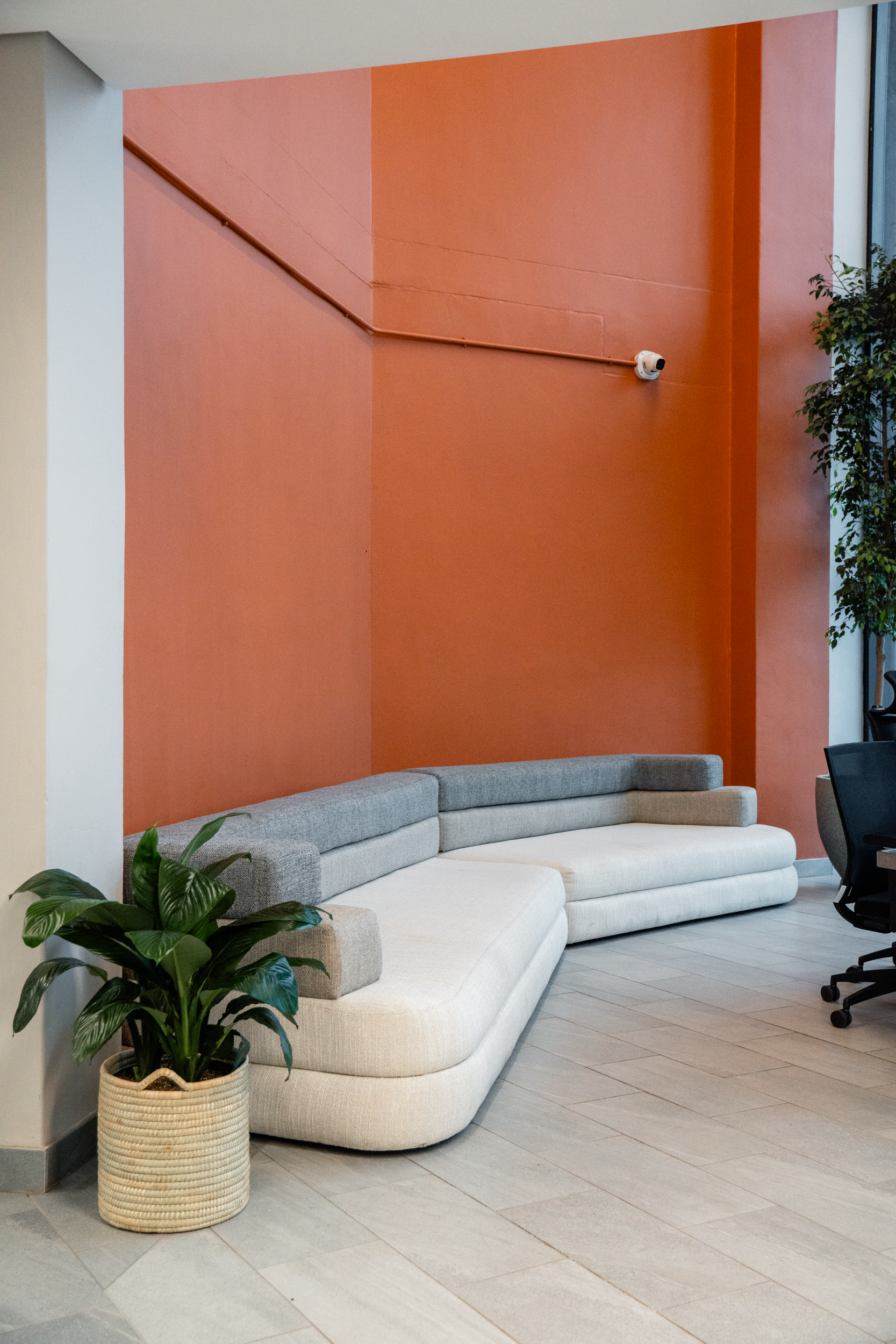 CloudHaus commercial furniture installation