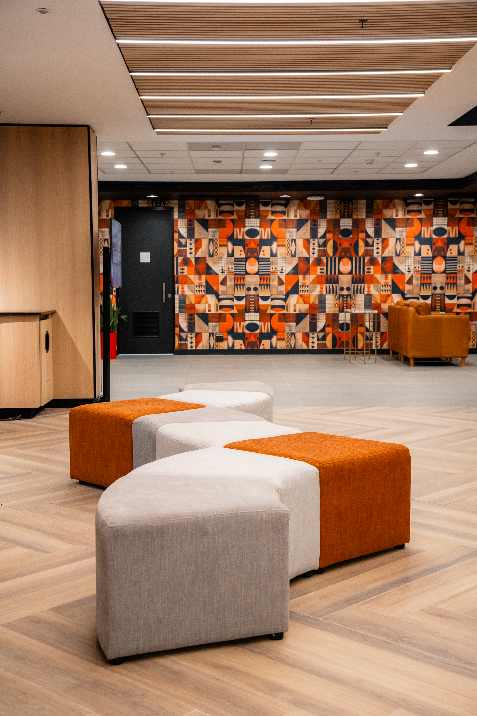 CloudHaus furniture in a completed project