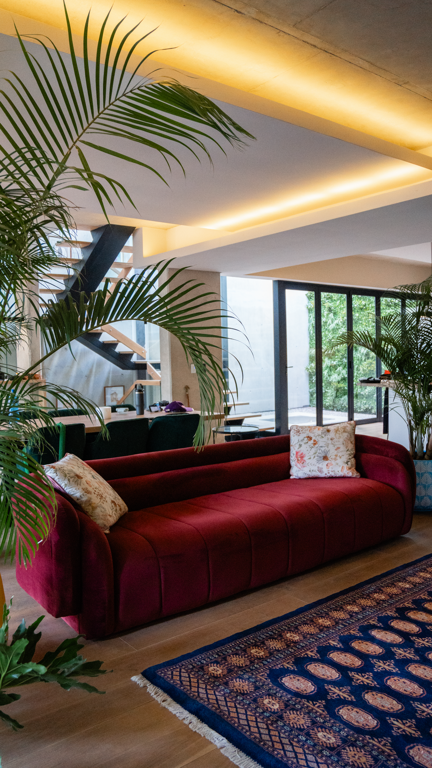 CloudHaus furniture arranged in a completed residential living space