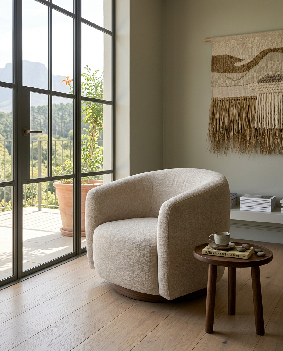Phone-style image of the Alexis chair