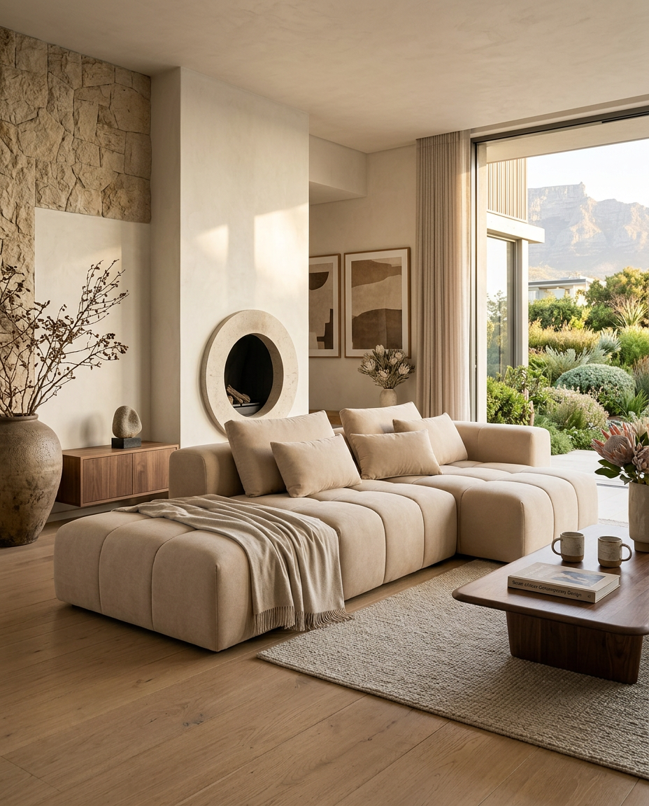 CloudHaus sofa in a considered living room