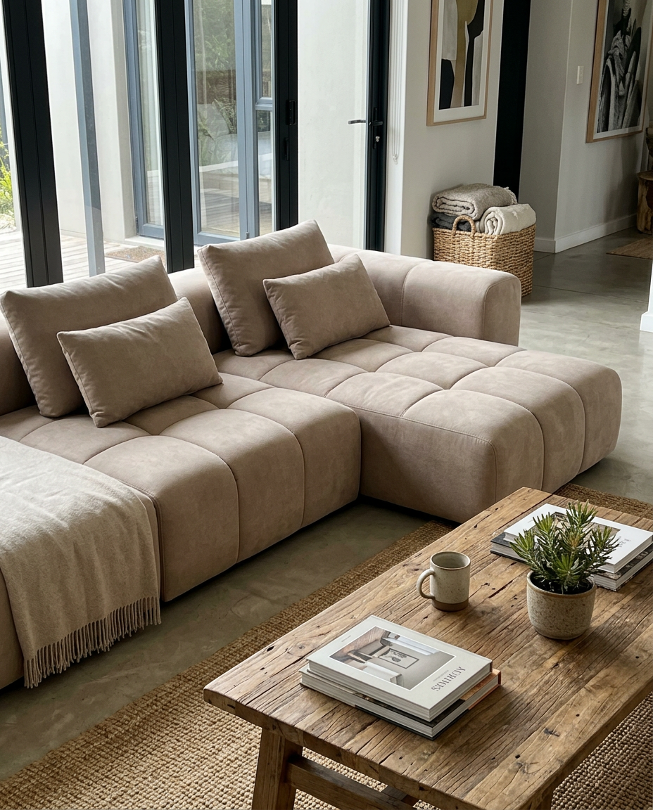 Phone-style view of the Zara sofa